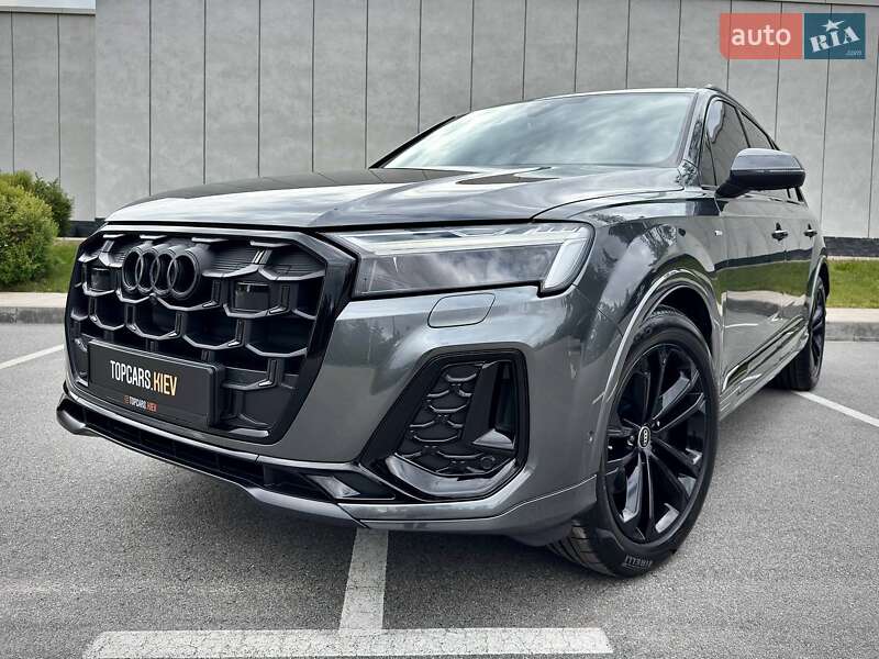 Позашляховик / Кросовер Audi Q7 2025 в Києві