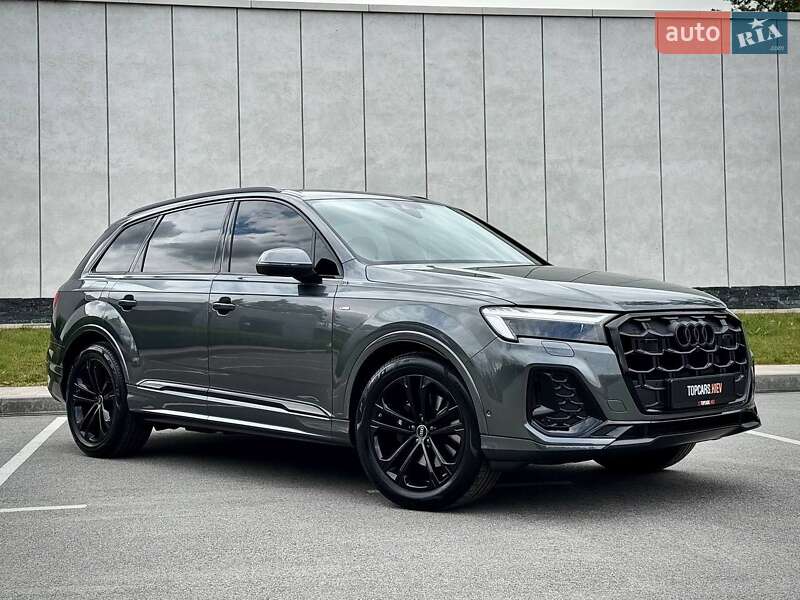 Позашляховик / Кросовер Audi Q7 2025 в Києві