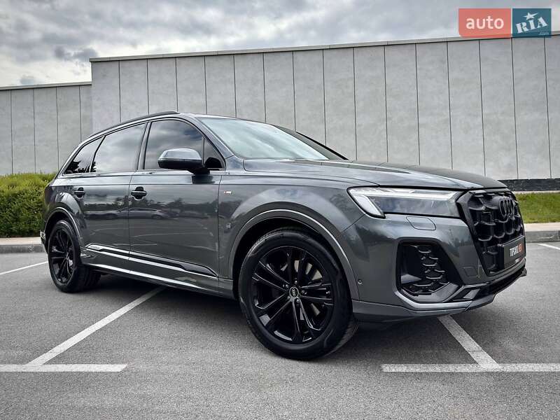 Позашляховик / Кросовер Audi Q7 2025 в Києві