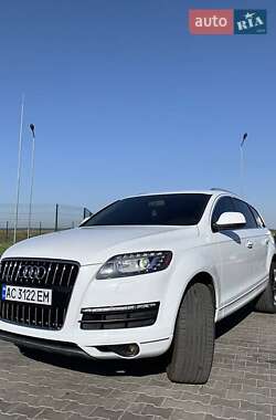 Позашляховик / Кросовер Audi Q7 2014 в Львові