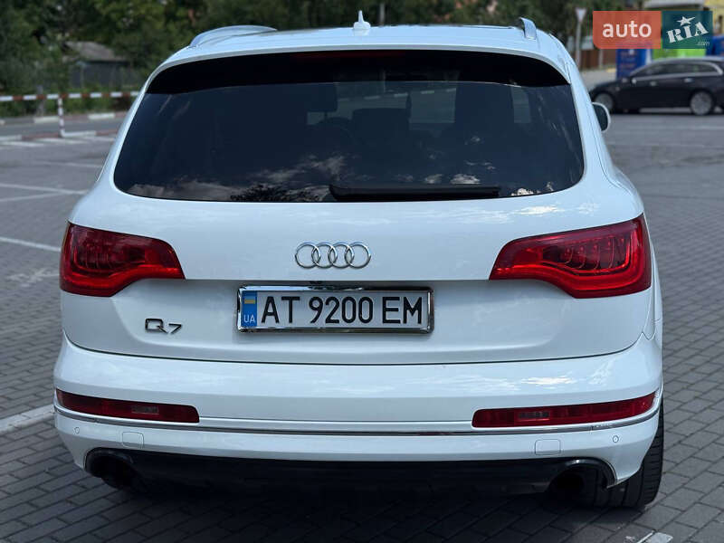 Позашляховик / Кросовер Audi Q7 2011 в Коломиї