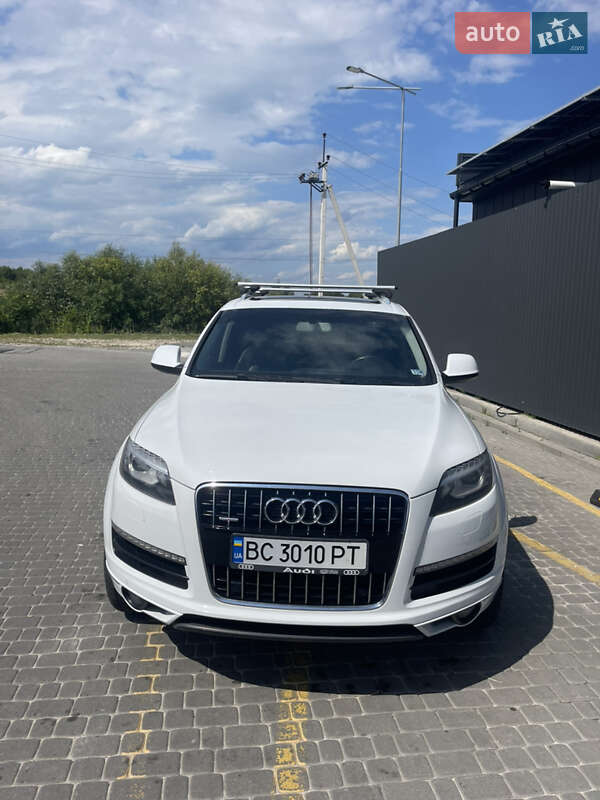 Внедорожник / Кроссовер Audi Q7 2011 в Львове