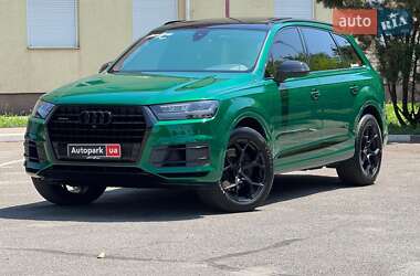 Позашляховик / Кросовер Audi Q7 2016 в Запоріжжі