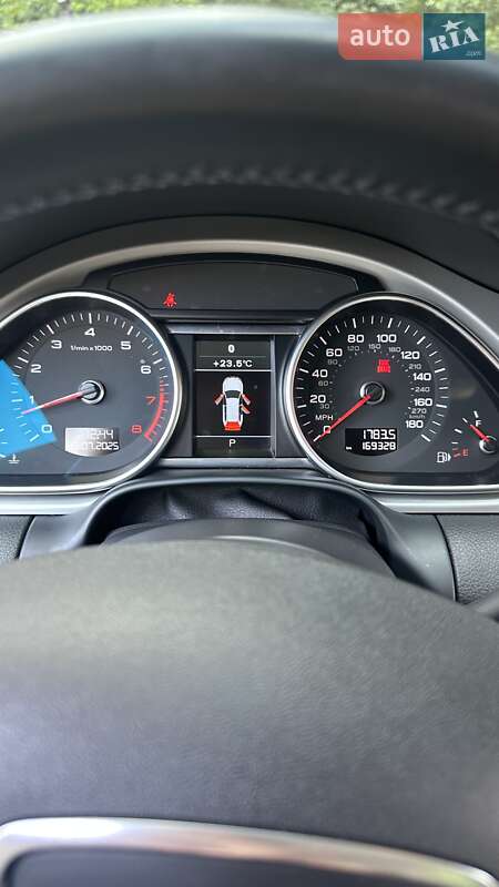 Позашляховик / Кросовер Audi Q7 2014 в Києві