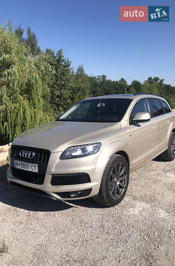 Внедорожник / Кроссовер Audi Q7 2013 в Павлограде