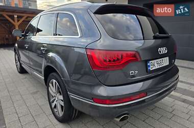 Внедорожник / Кроссовер Audi Q7 2013 в Ровно