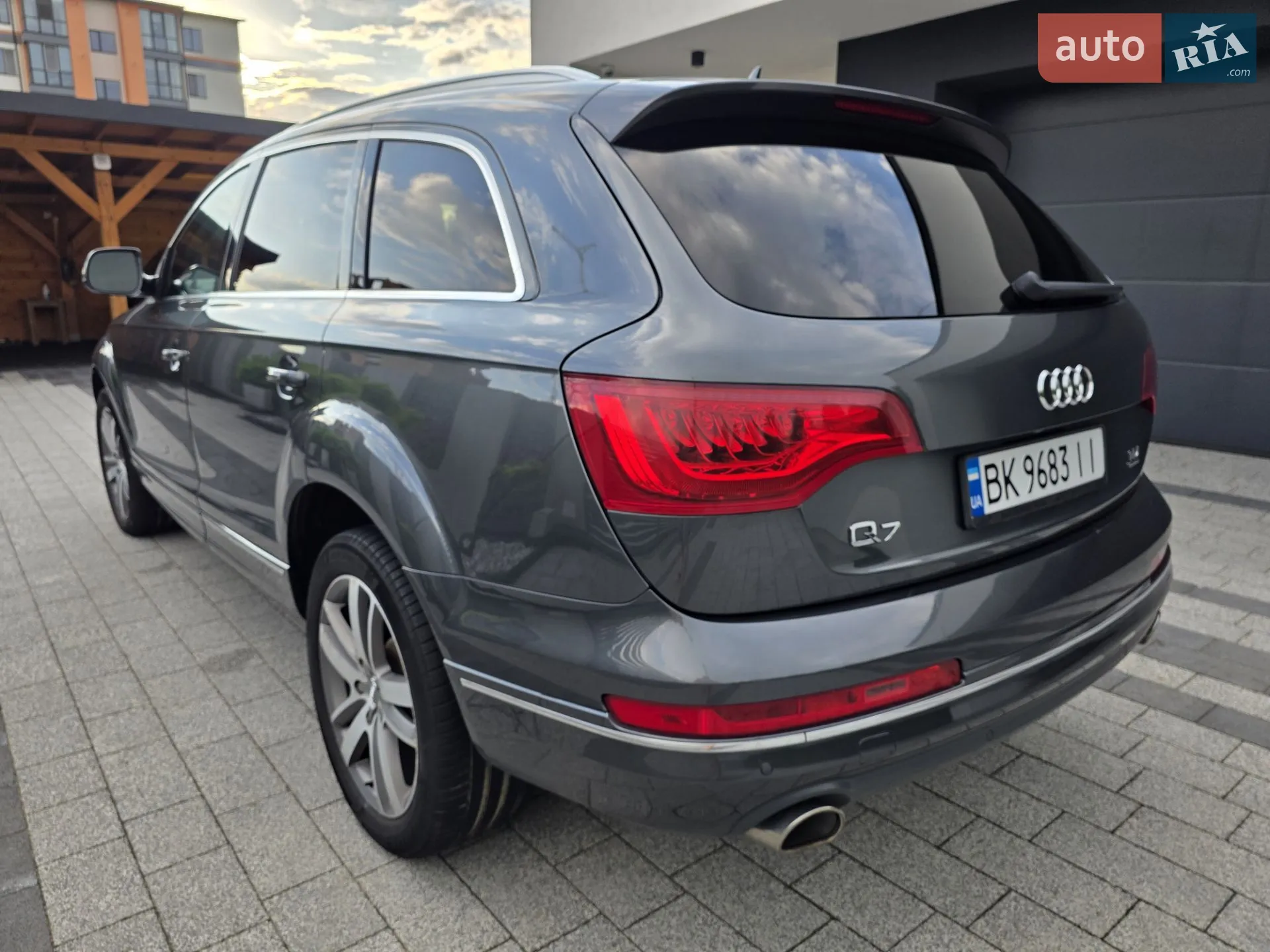 2013 Audi Q7 - мініатюра 3