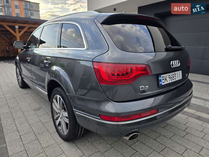 Позашляховик / Кросовер Audi Q7 2013 в Рівному фото 3 Позашляховик / Кросовер Audi Q7 2013 в Рівному