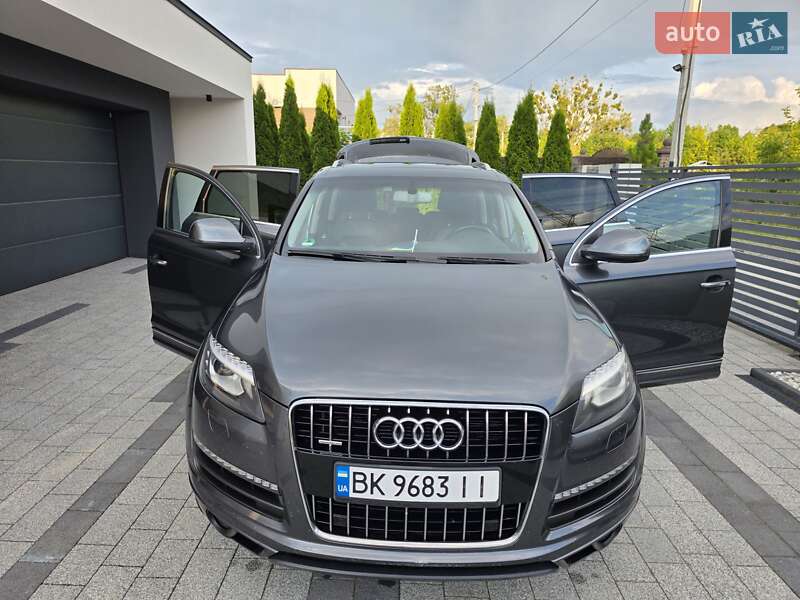 Позашляховик / Кросовер Audi Q7 2013 в Рівному фото 19 Позашляховик / Кросовер Audi Q7 2013 в Рівному