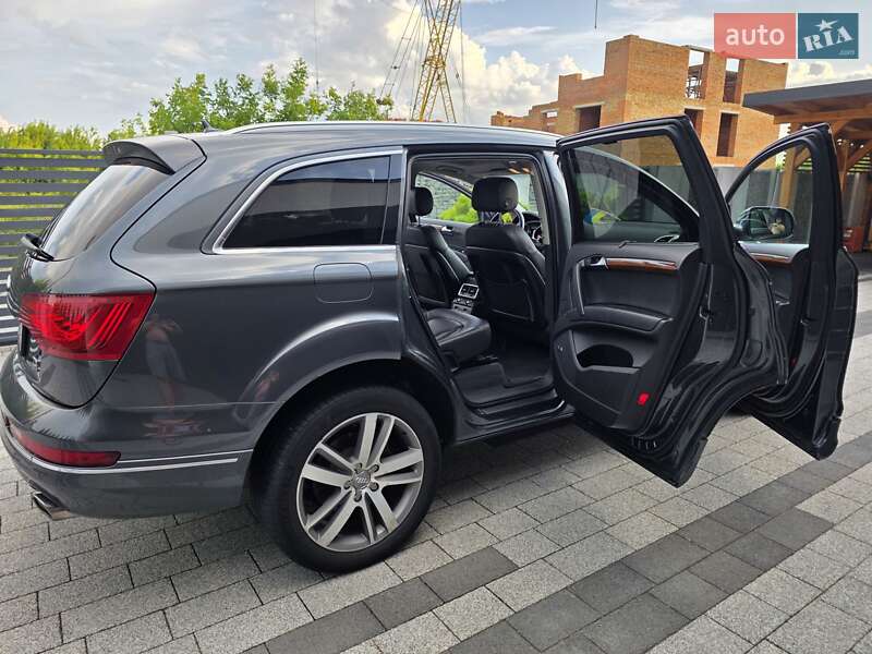 Позашляховик / Кросовер Audi Q7 2013 в Рівному фото 24 Позашляховик / Кросовер Audi Q7 2013 в Рівному