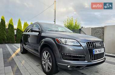 Внедорожник / Кроссовер Audi Q7 2013 в Ровно
