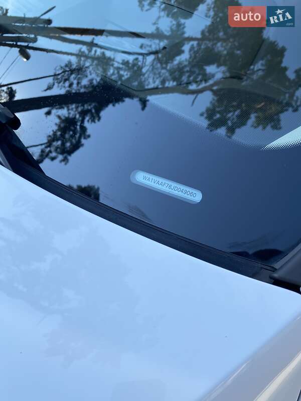 Позашляховик / Кросовер Audi Q7 2018 в Львові