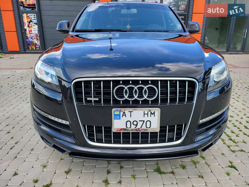 Позашляховик / Кросовер Audi Q7 2010 в Снятині