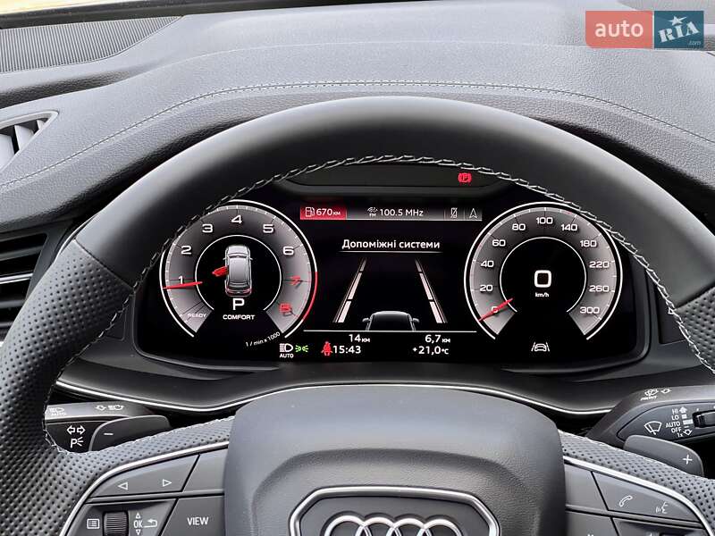 Позашляховик / Кросовер Audi Q7 2025 в Києві