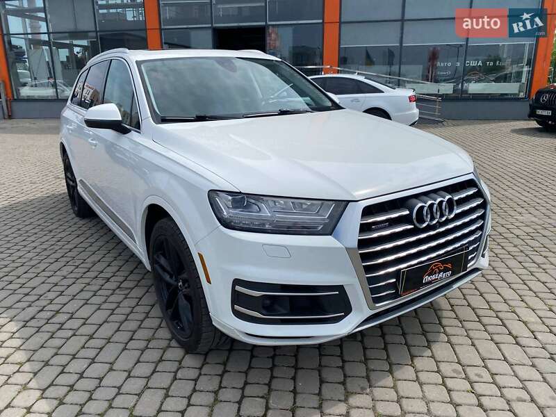 Audi Q7 2016