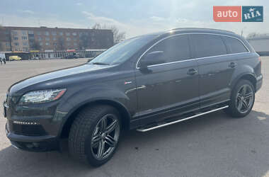 Позашляховик / Кросовер Audi Q7 2013 в Вінниці