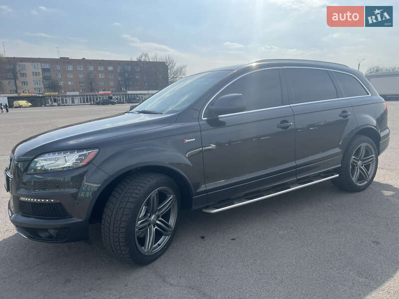 Audi Q7 2013