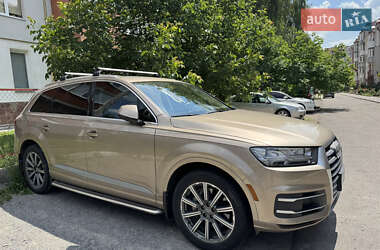 Внедорожник / Кроссовер Audi Q7 2017 в Тернополе