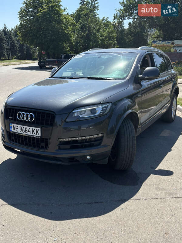 Внедорожник / Кроссовер Audi Q7 2008 в Ивано-Франковске фото 8 Внедорожник / Кроссовер Audi Q7 2008 в Ивано-Франковске