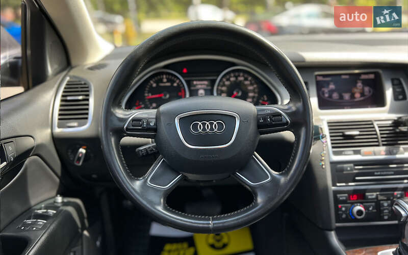 Позашляховик / Кросовер Audi Q7 2011 в Львові