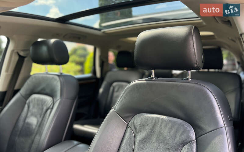 Позашляховик / Кросовер Audi Q7 2011 в Львові