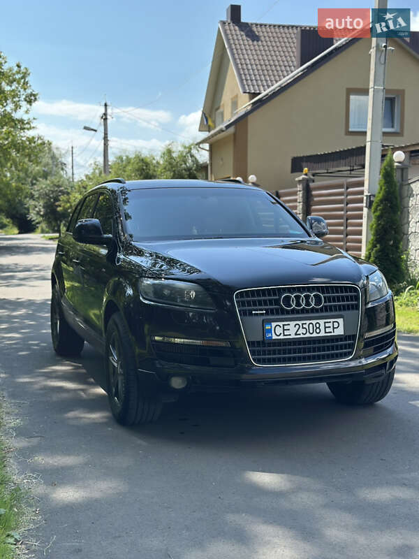 Позашляховик / Кросовер Audi Q7 2007 в Хмельницькому