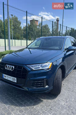Внедорожник / Кроссовер Audi Q7 2020 в Житомире