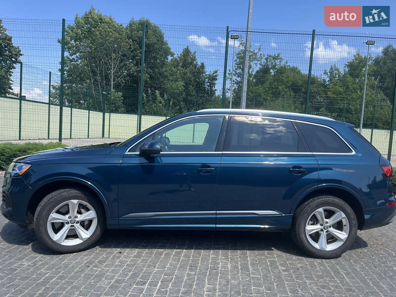 Позашляховик / Кросовер Audi Q7 2020 в Житомирі