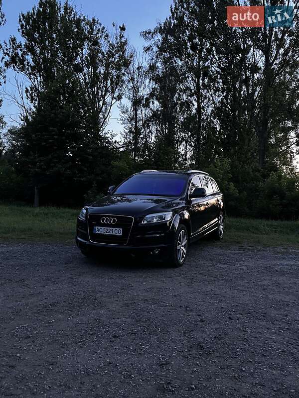 Внедорожник / Кроссовер Audi Q7 2008 в Луцке фото 8 Внедорожник / Кроссовер Audi Q7 2008 в Луцке
