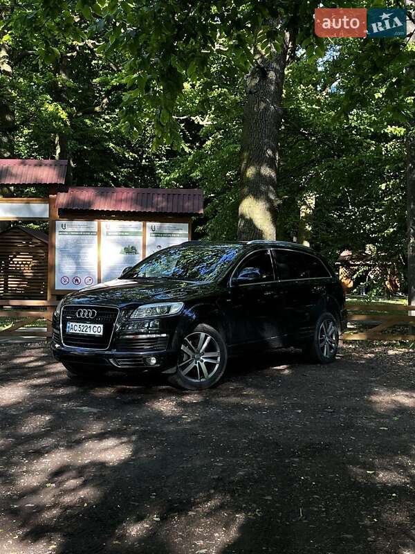 Внедорожник / Кроссовер Audi Q7 2008 в Луцке фото 9 Внедорожник / Кроссовер Audi Q7 2008 в Луцке