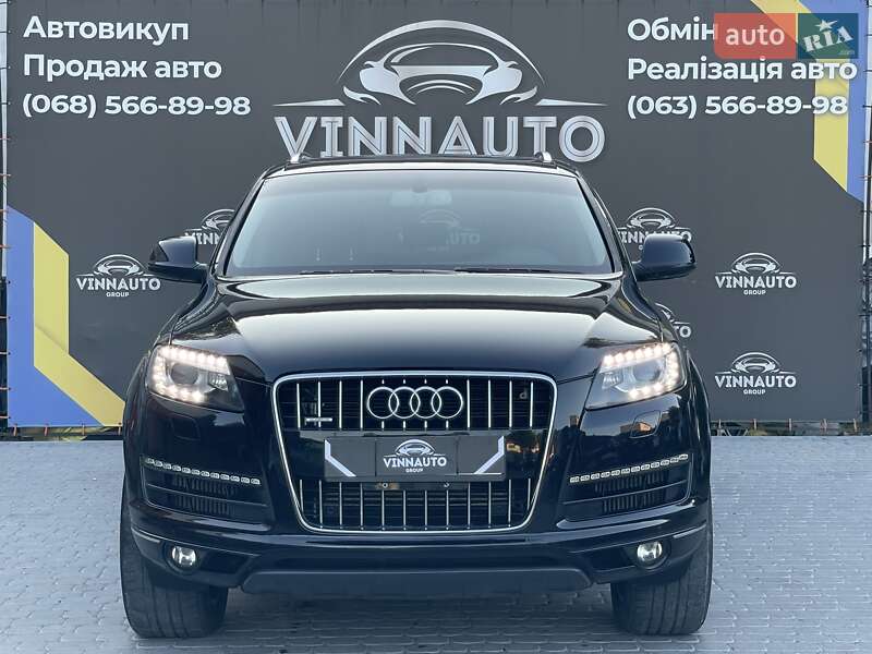 Внедорожник / Кроссовер Audi Q7 2014 в Виннице