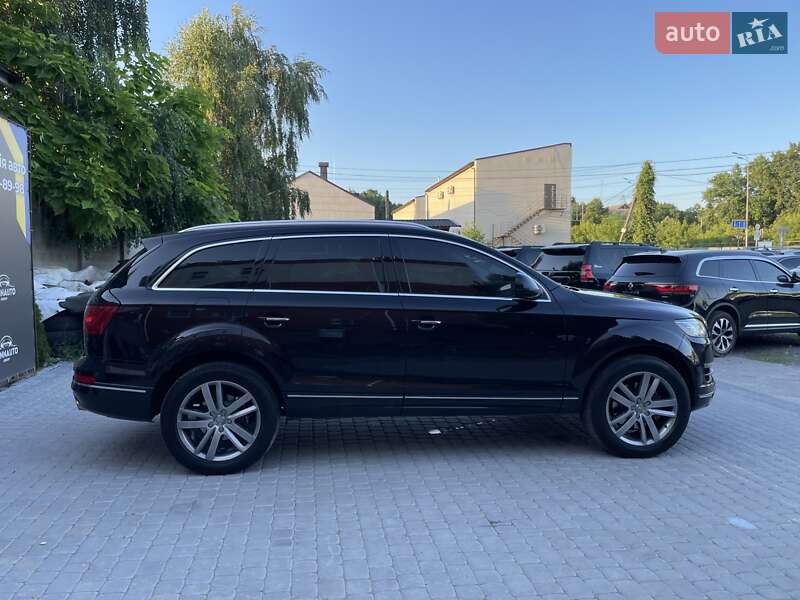 Внедорожник / Кроссовер Audi Q7 2014 в Виннице
