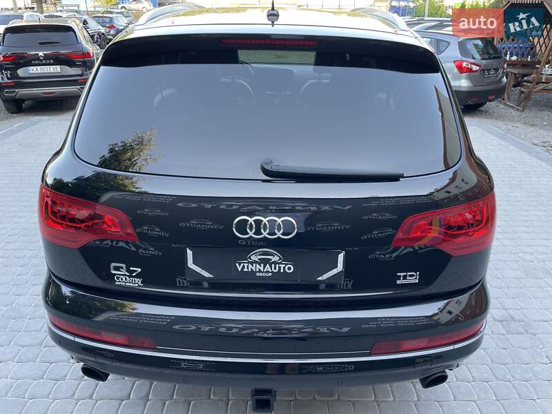 Внедорожник / Кроссовер Audi Q7 2014 в Виннице