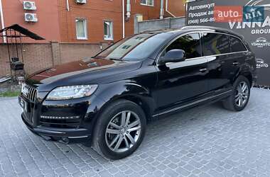 Позашляховик / Кросовер Audi Q7 2014 в 