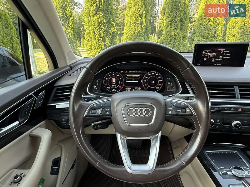 Позашляховик / Кросовер Audi Q7 2018 в Харкові
