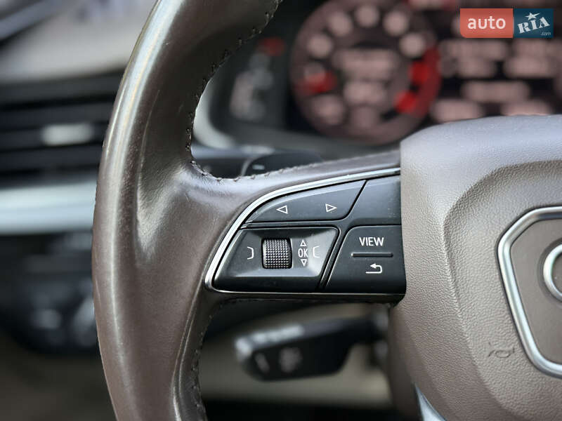 Позашляховик / Кросовер Audi Q7 2018 в Харкові