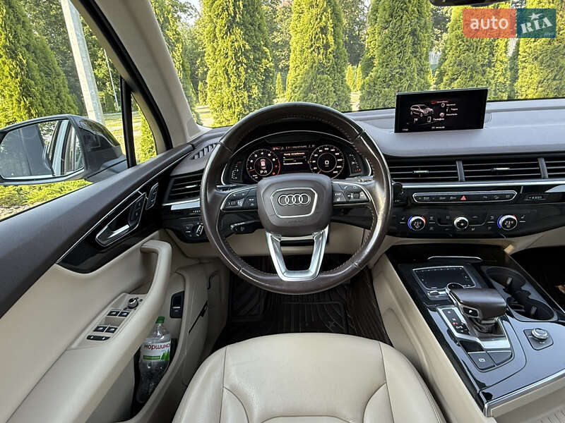 Позашляховик / Кросовер Audi Q7 2018 в Харкові