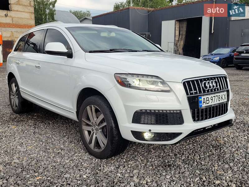 Внедорожник / Кроссовер Audi Q7 2012 в Виннице