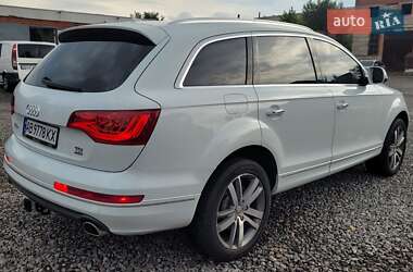 Позашляховик / Кросовер Audi Q7 2012 в Вінниці