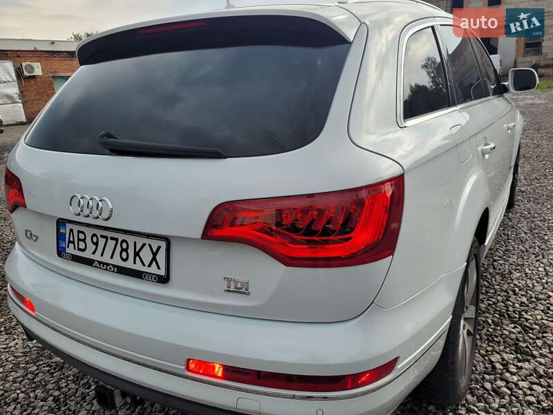 Внедорожник / Кроссовер Audi Q7 2012 в Виннице