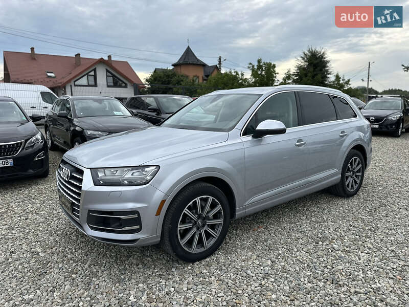 Позашляховик / Кросовер Audi Q7 2016 в Івано-Франківську