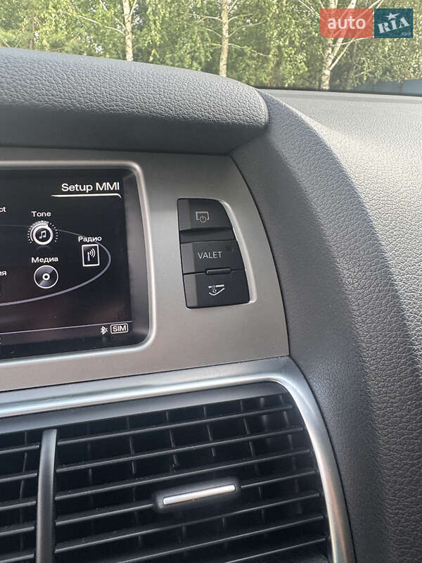 Внедорожник / Кроссовер Audi Q7 2013 в Луцке