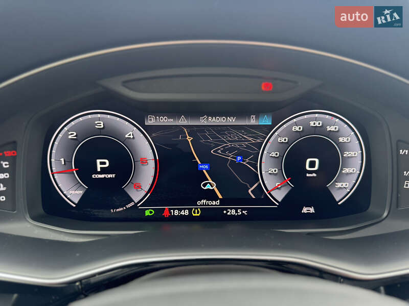 Позашляховик / Кросовер Audi Q7 2020 в Мукачевому