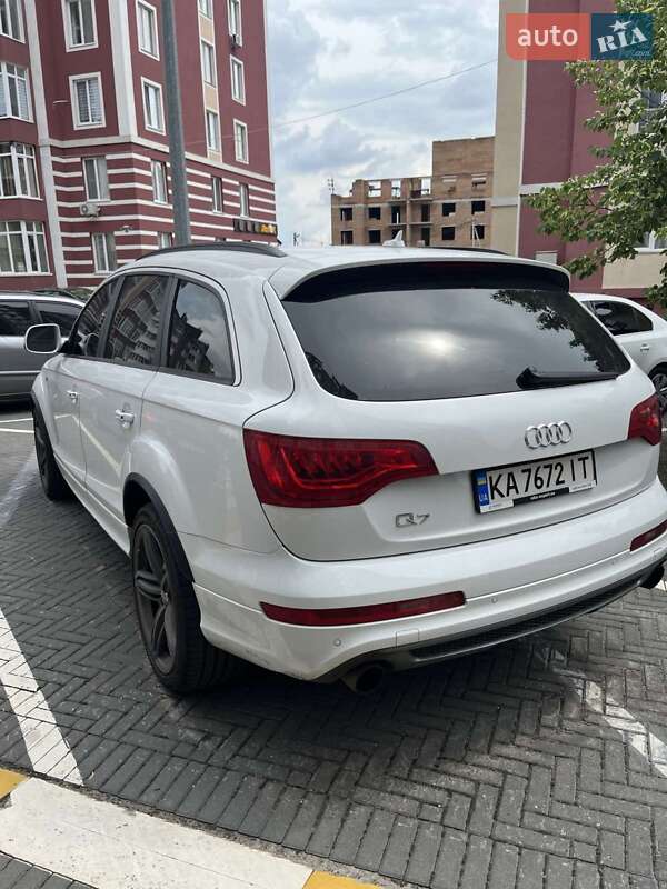Позашляховик / Кросовер Audi Q7 2012 в Києві фото 8 Позашляховик / Кросовер Audi Q7 2012 в Києві