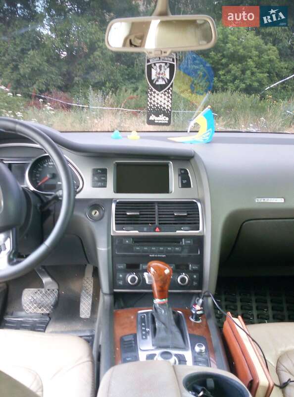Позашляховик / Кросовер Audi Q7 2007 в Кам'янець-Подільському фото 4 Позашляховик / Кросовер Audi Q7 2007 в Кам'янець-Подільському