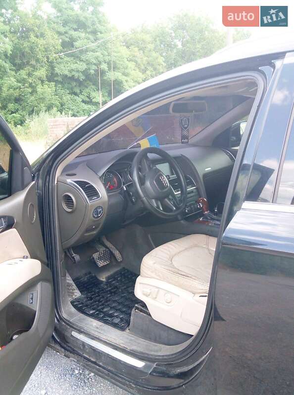 Позашляховик / Кросовер Audi Q7 2007 в Кам'янець-Подільському фото 11 Позашляховик / Кросовер Audi Q7 2007 в Кам'янець-Подільському