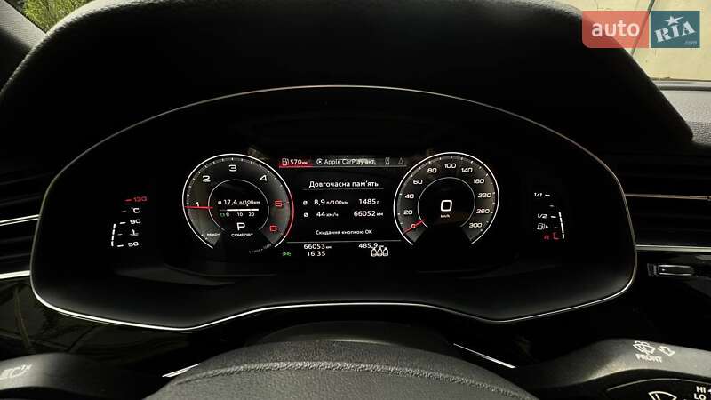 Внедорожник / Кроссовер Audi Q7 2021 в Воловце