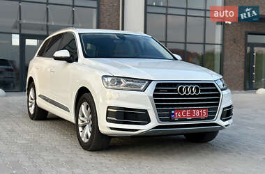 Внедорожник / Кроссовер Audi Q7 2018 в Тернополе