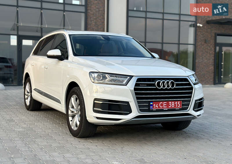 Audi Q7 2018