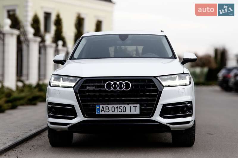 Внедорожник / Кроссовер Audi Q7 2018 в Виннице